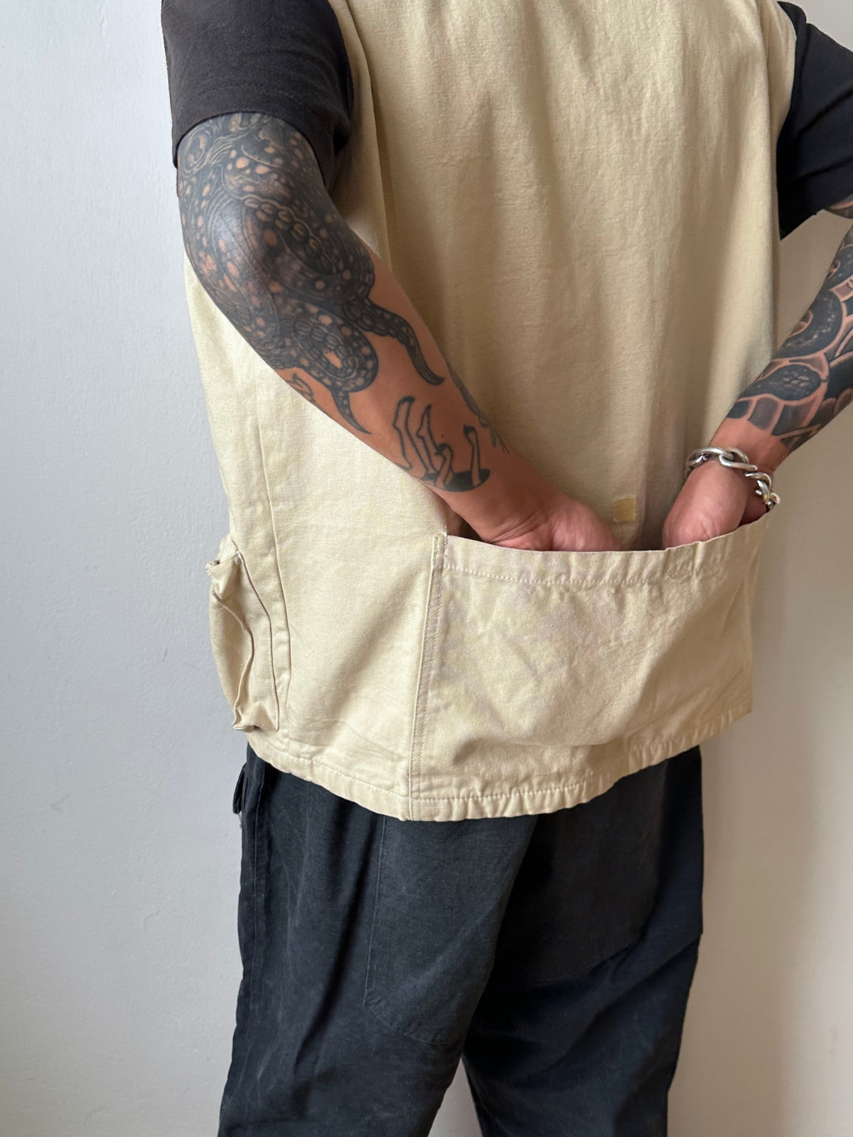 TEDDY SMITH Cotton vest