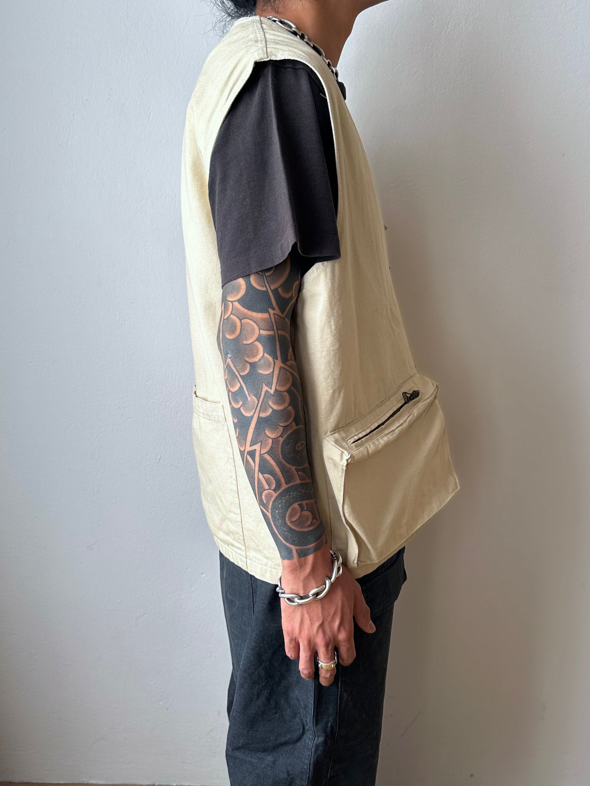 TEDDY SMITH Cotton vest