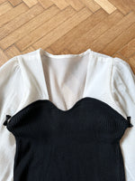 special ribbon blouse