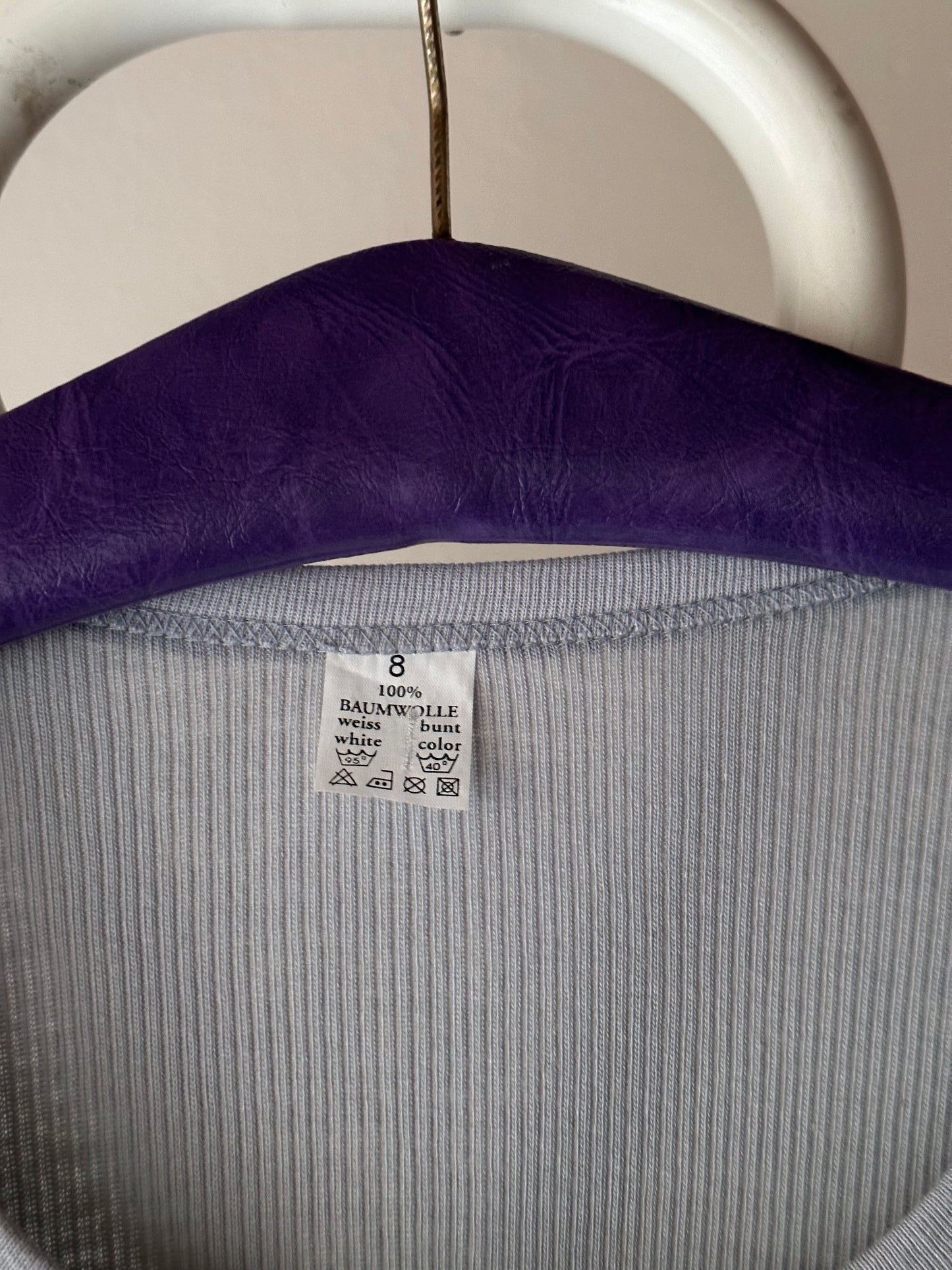 Vintage L/S underwear 3p set - L