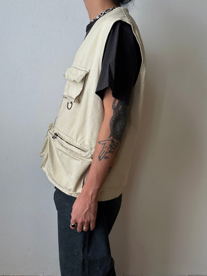 TEDDY SMITH Cotton vest