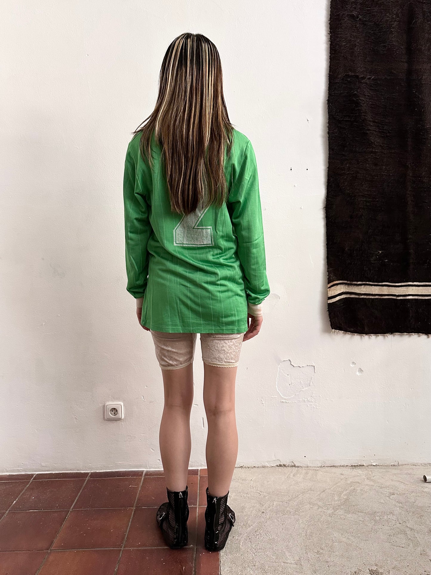 vintage PUMA velours leggings