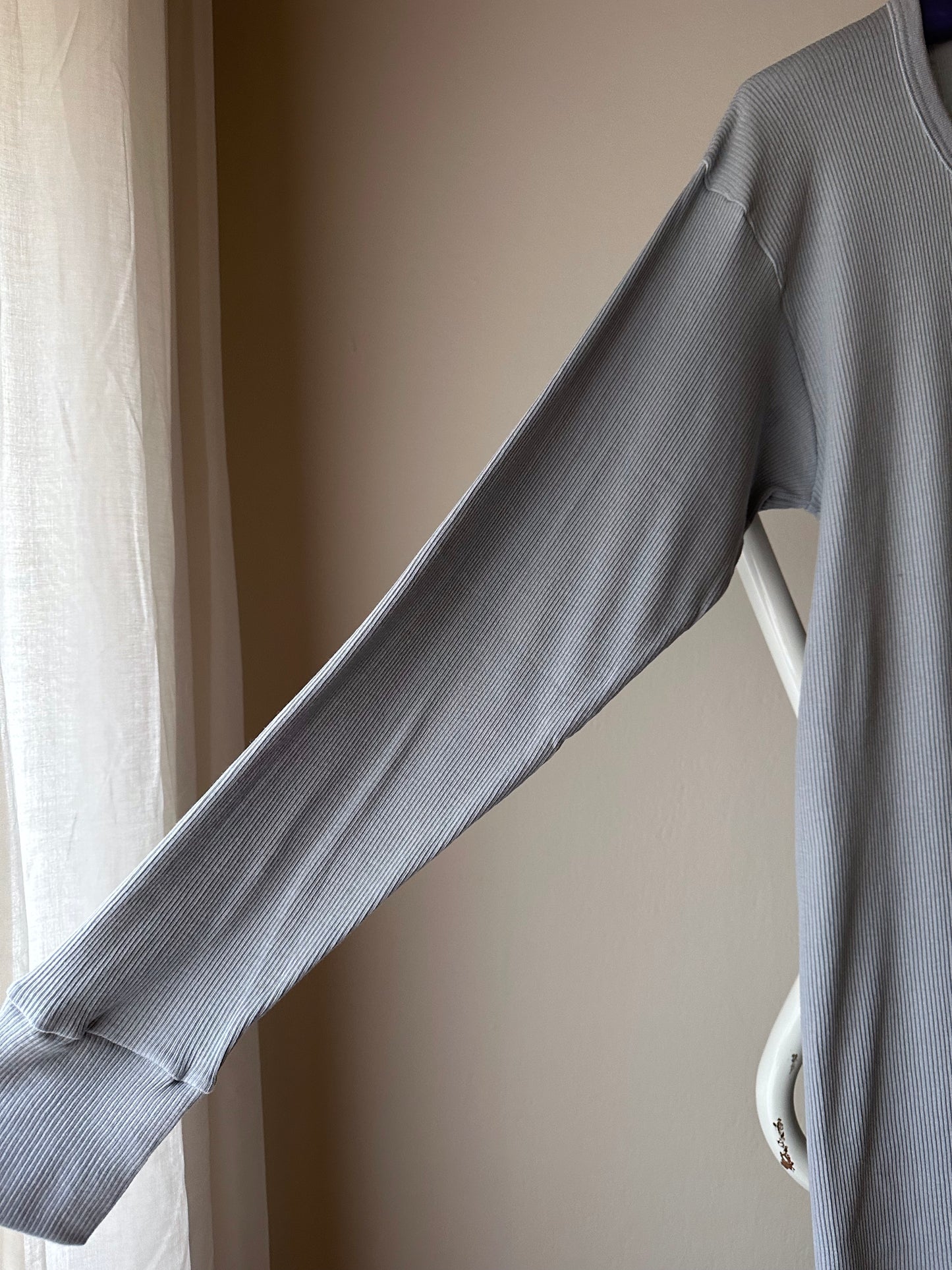 Vintage L/S underwear 3p set - L