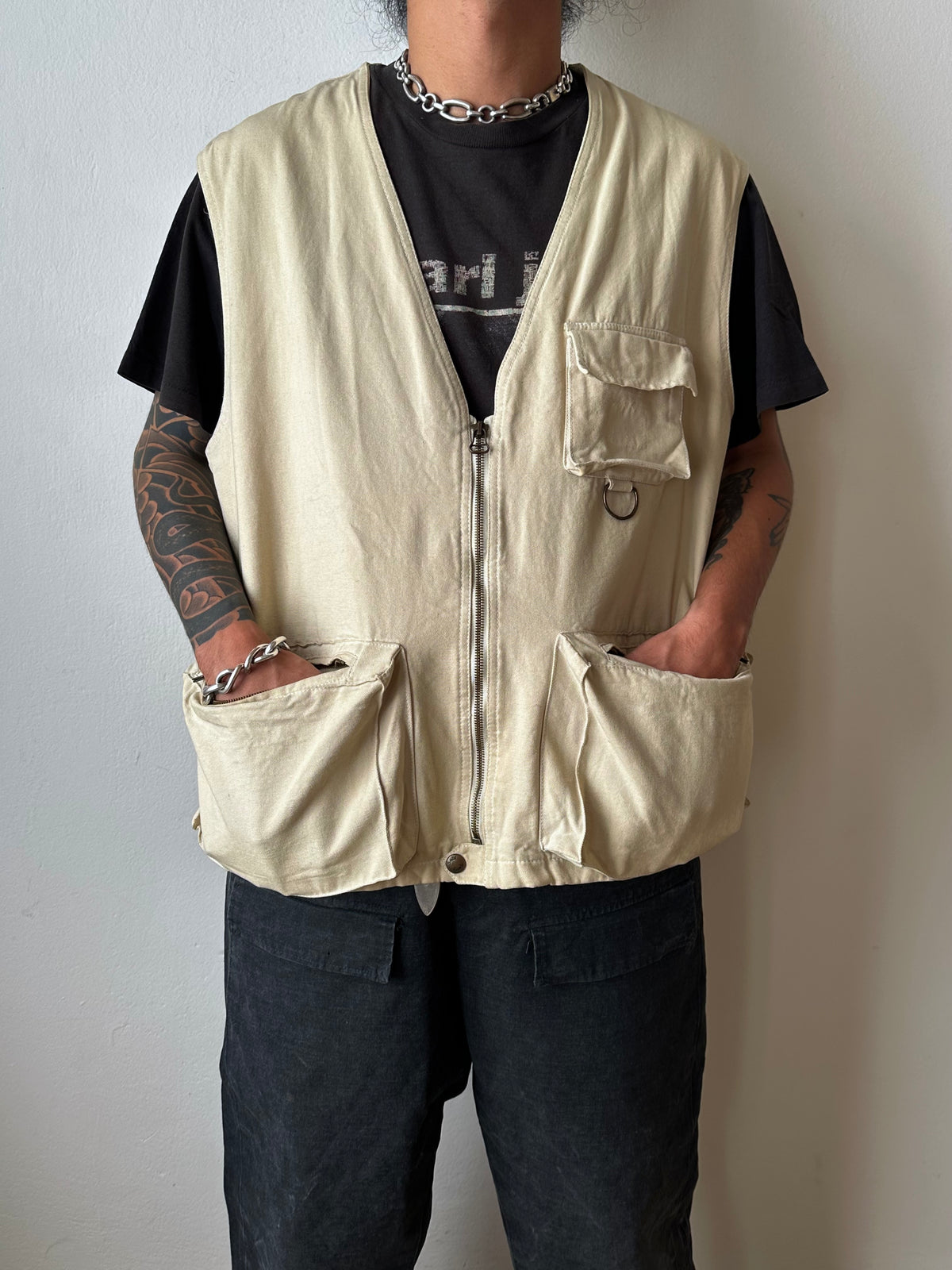 TEDDY SMITH Cotton vest