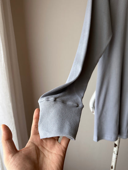 Vintage L/S underwear 3p set - L