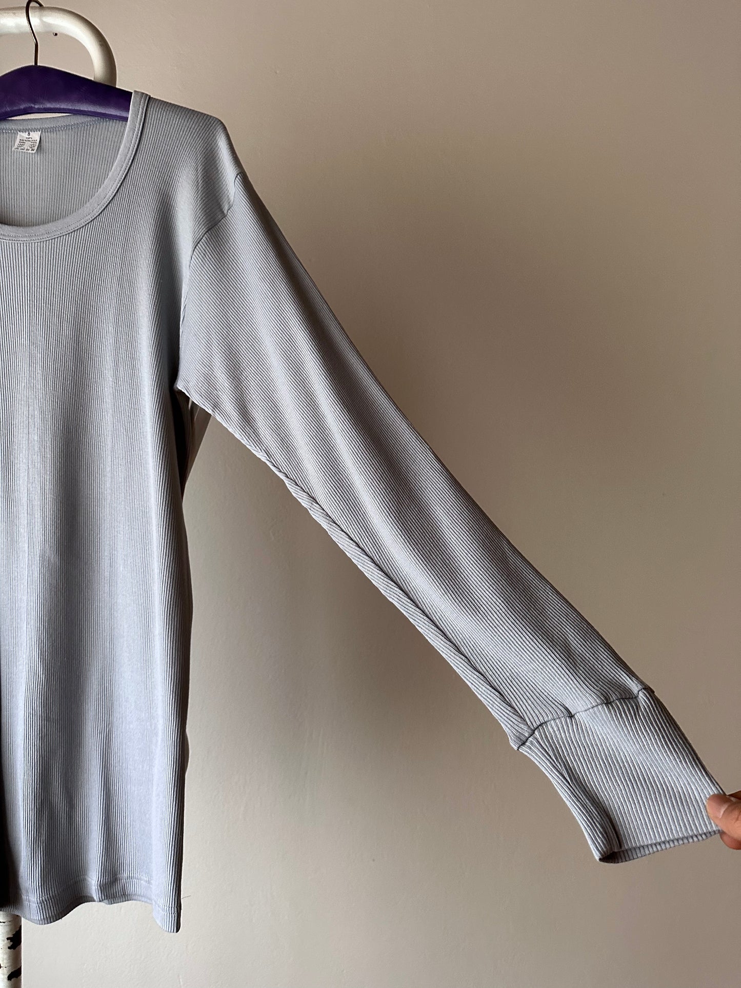 Vintage L/S underwear 3p set - L