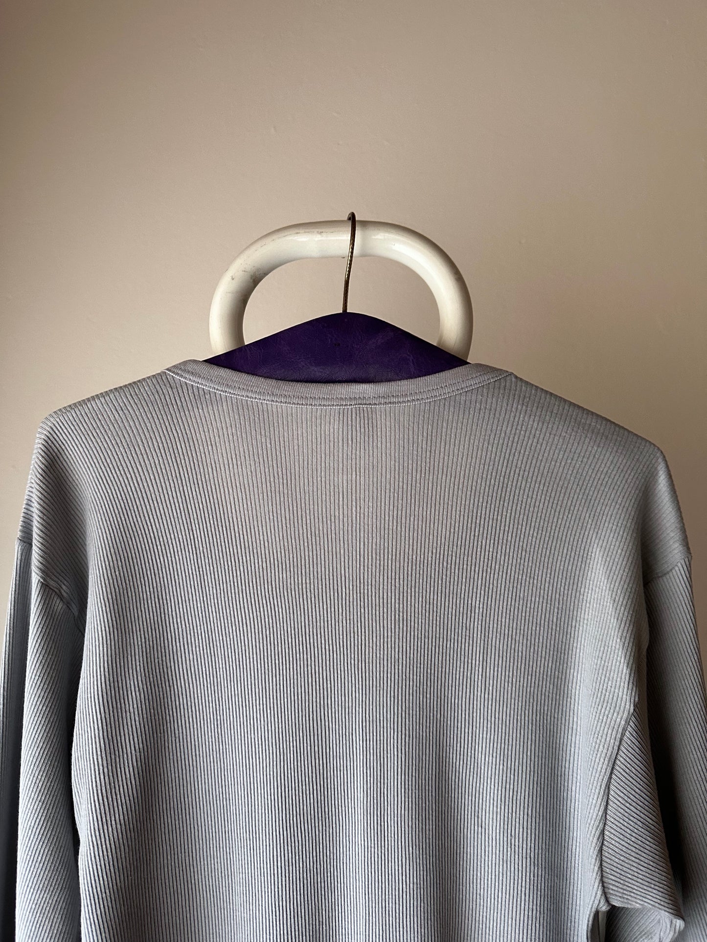 Vintage L/S underwear 3p set - L