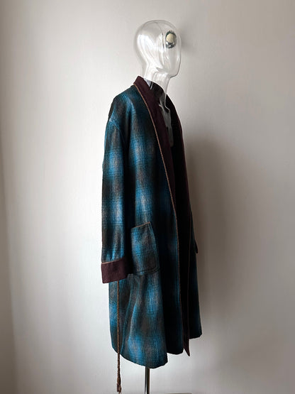 1960s UK wool nightgown