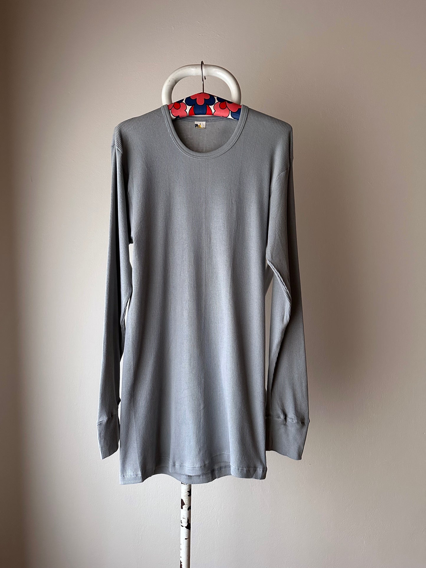 Vintage L/S underwear 3p set - L