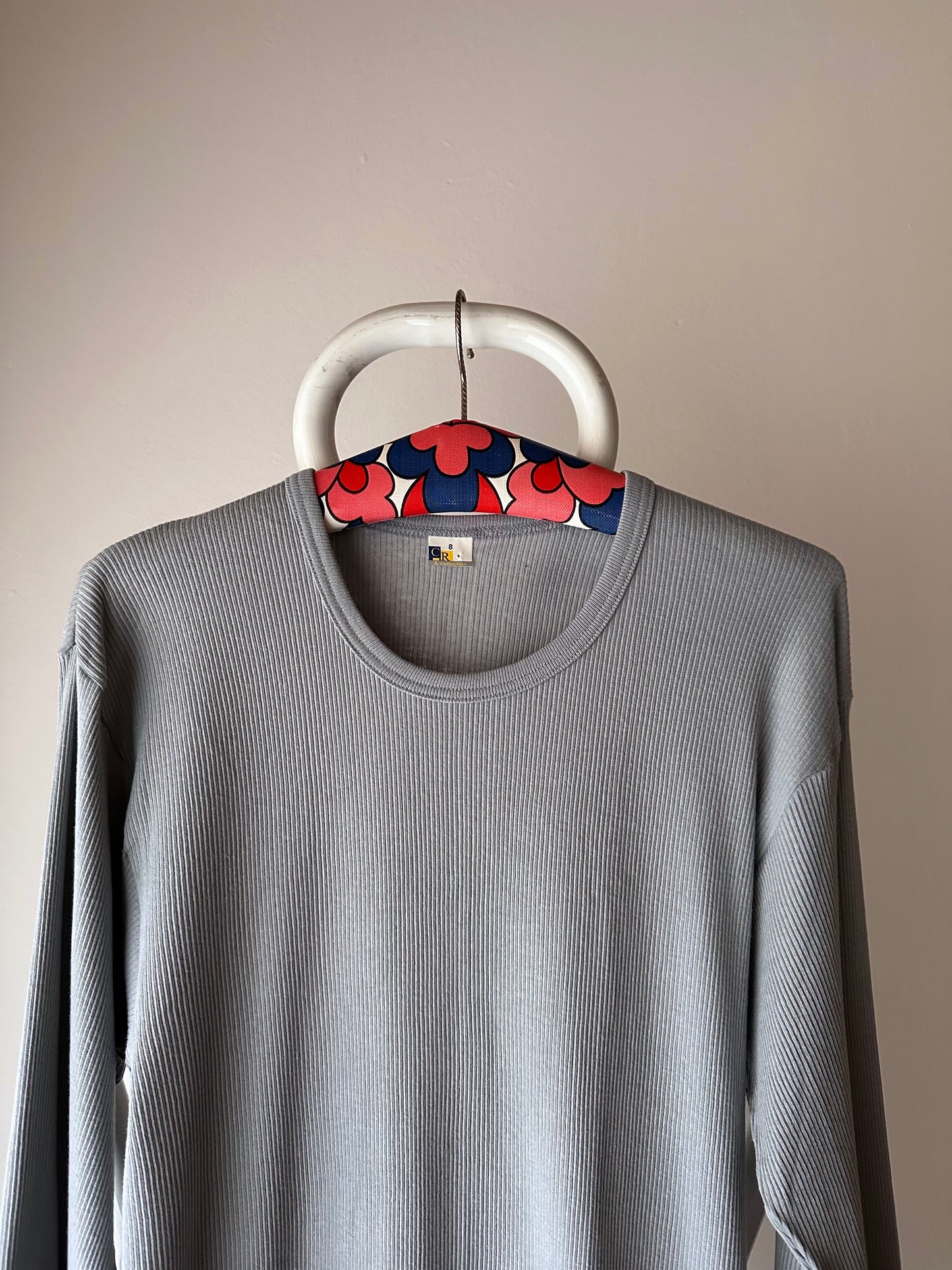 Vintage L/S underwear 3p set - L