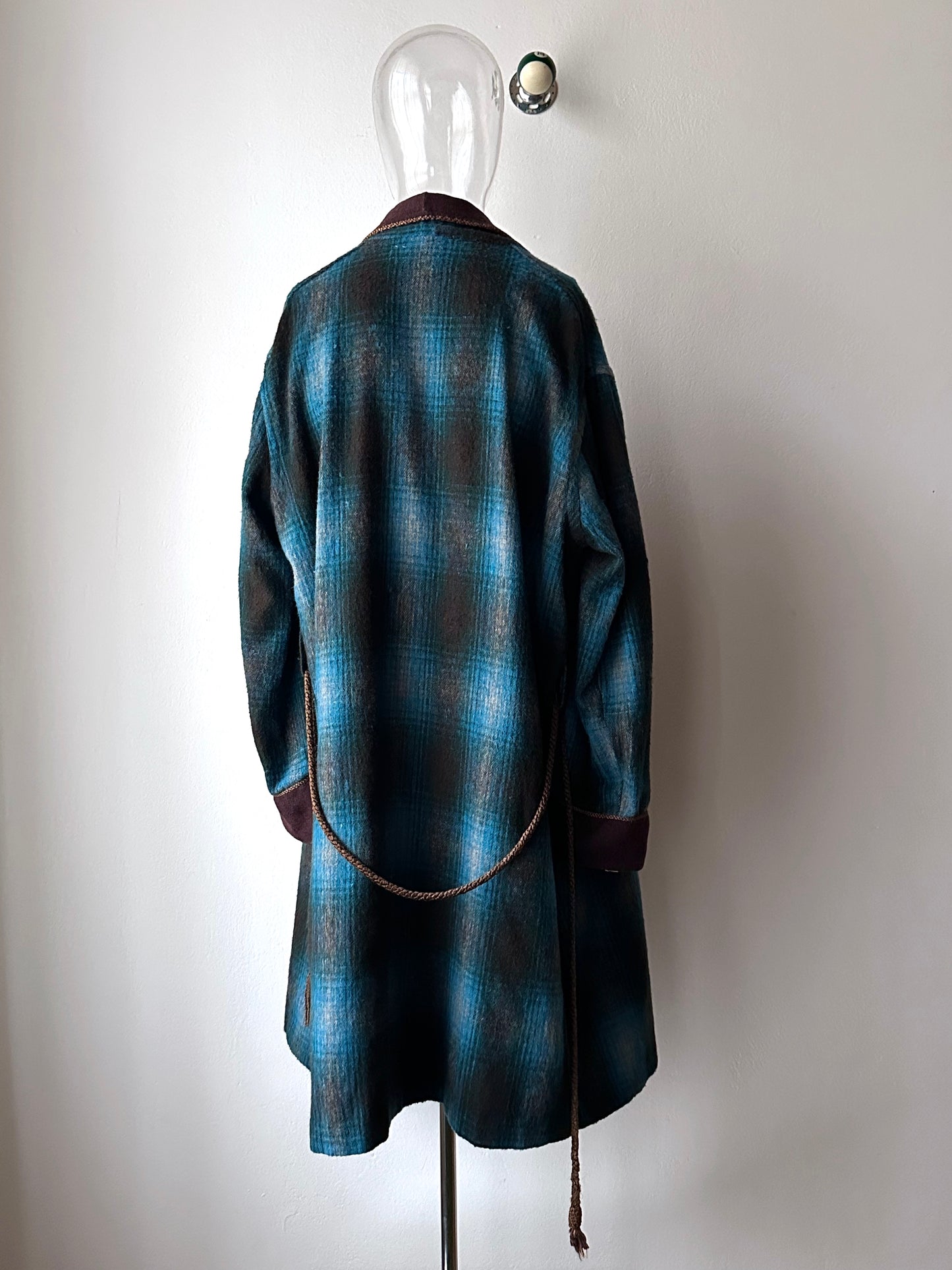 1960s UK wool nightgown