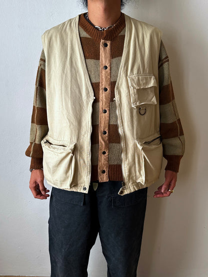 TEDDY SMITH Cotton vest