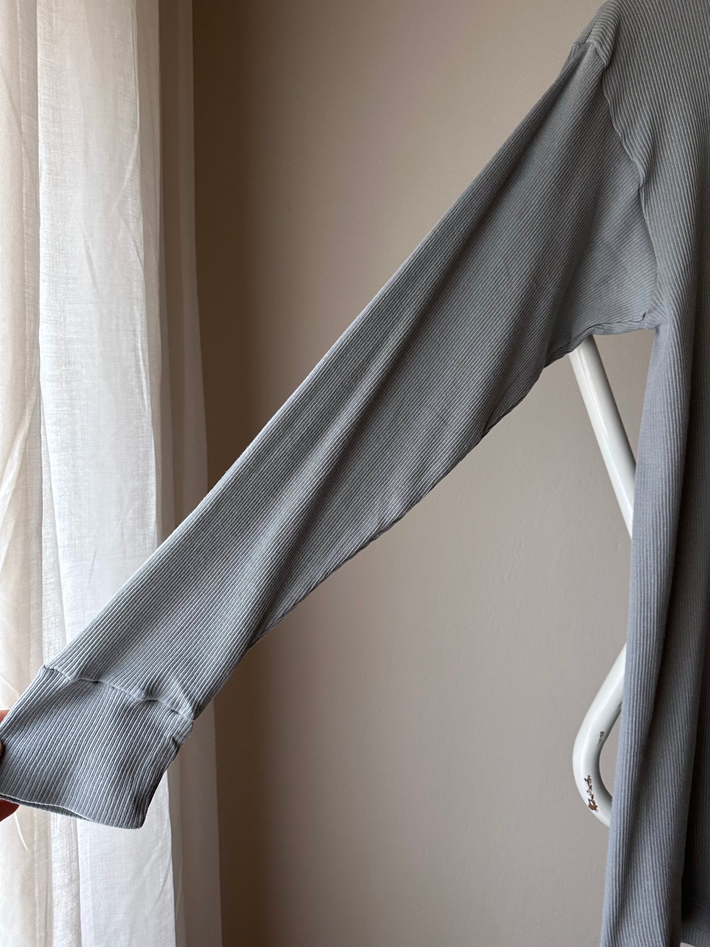 Vintage L/S underwear 3p set - L