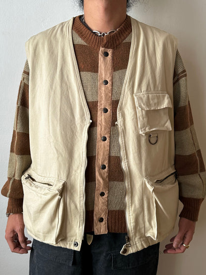 TEDDY SMITH Cotton vest