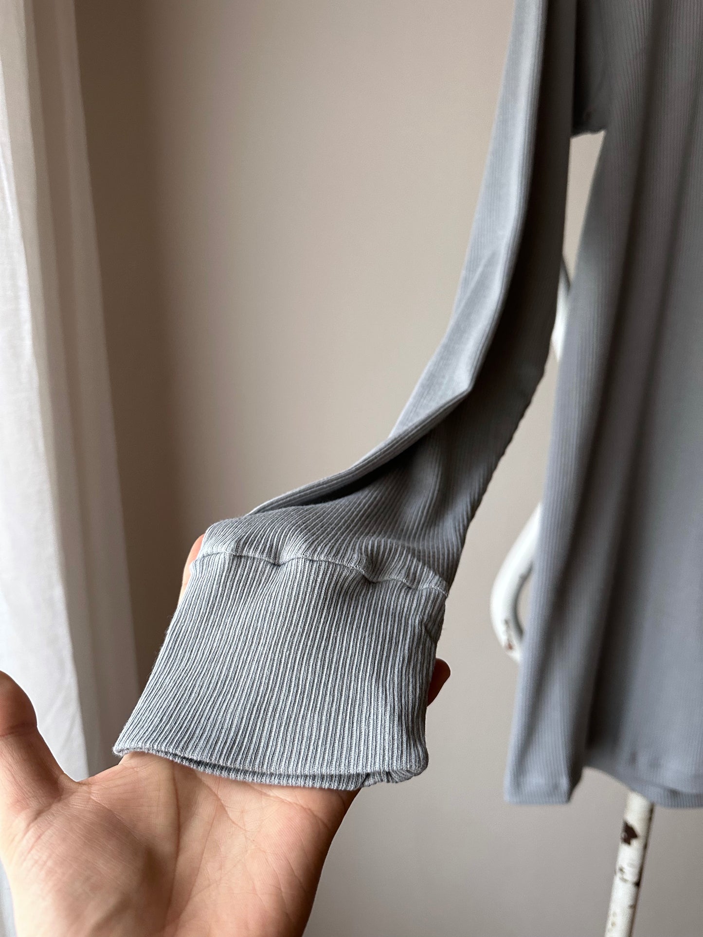 Vintage L/S underwear 3p set - L