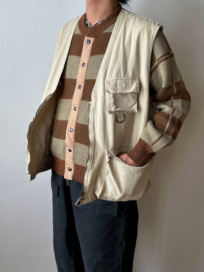 TEDDY SMITH Cotton vest