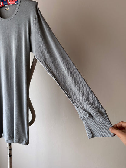 Vintage L/S underwear 3p set - L