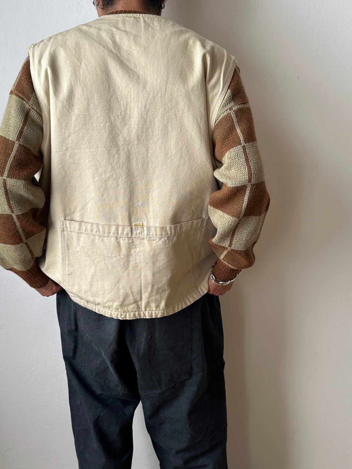 TEDDY SMITH Cotton vest