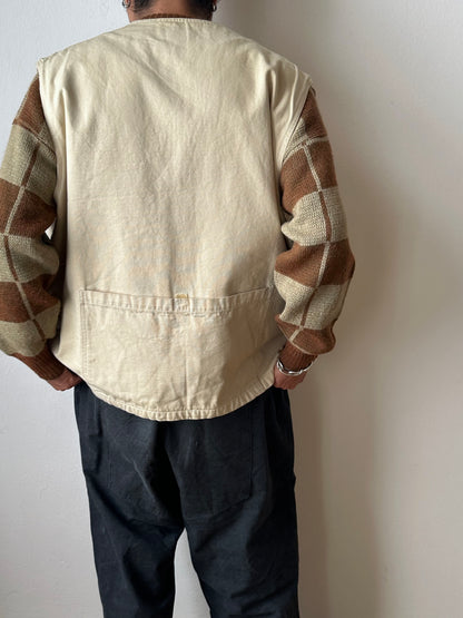 1980s Italian Alpaca blend knit jacket