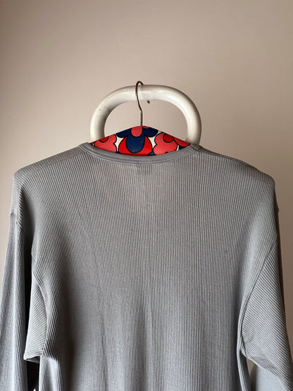 Vintage L/S underwear 3p set - L