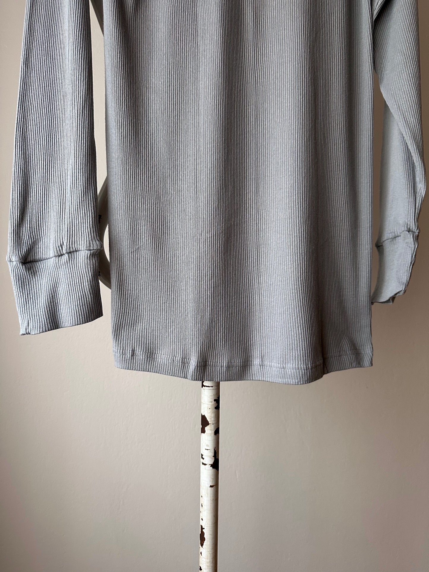 Vintage L/S underwear 3p set - L