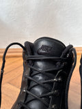 Nike ACG Black Leather Hiking Boots ナイキ Vintage Toto 古着屋  プラハ 古着 Praha Prague Vintage store ハイキング ブーツ 黒 レザー 革 ユーロ古着 ヨーロッパ古着 