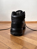 Nike ACG Black Leather Hiking Boots ナイキ Vintage Toto 古着屋  プラハ 古着 Praha Prague Vintage store ハイキング ブーツ 黒 レザー 革 ユーロ古着 ヨーロッパ古着 