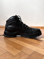 Nike ACG Black Leather Hiking Boots ナイキ Vintage Toto 古着屋  プラハ 古着 Praha Prague Vintage store ハイキング ブーツ 黒 レザー 革 ユーロ古着 ヨーロッパ古着 