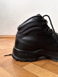 Nike ACG Black Leather Hiking Boots ナイキ Vintage Toto 古着屋  プラハ 古着 Praha Prague Vintage store ハイキング ブーツ 黒 レザー 革 ユーロ古着 ヨーロッパ古着 