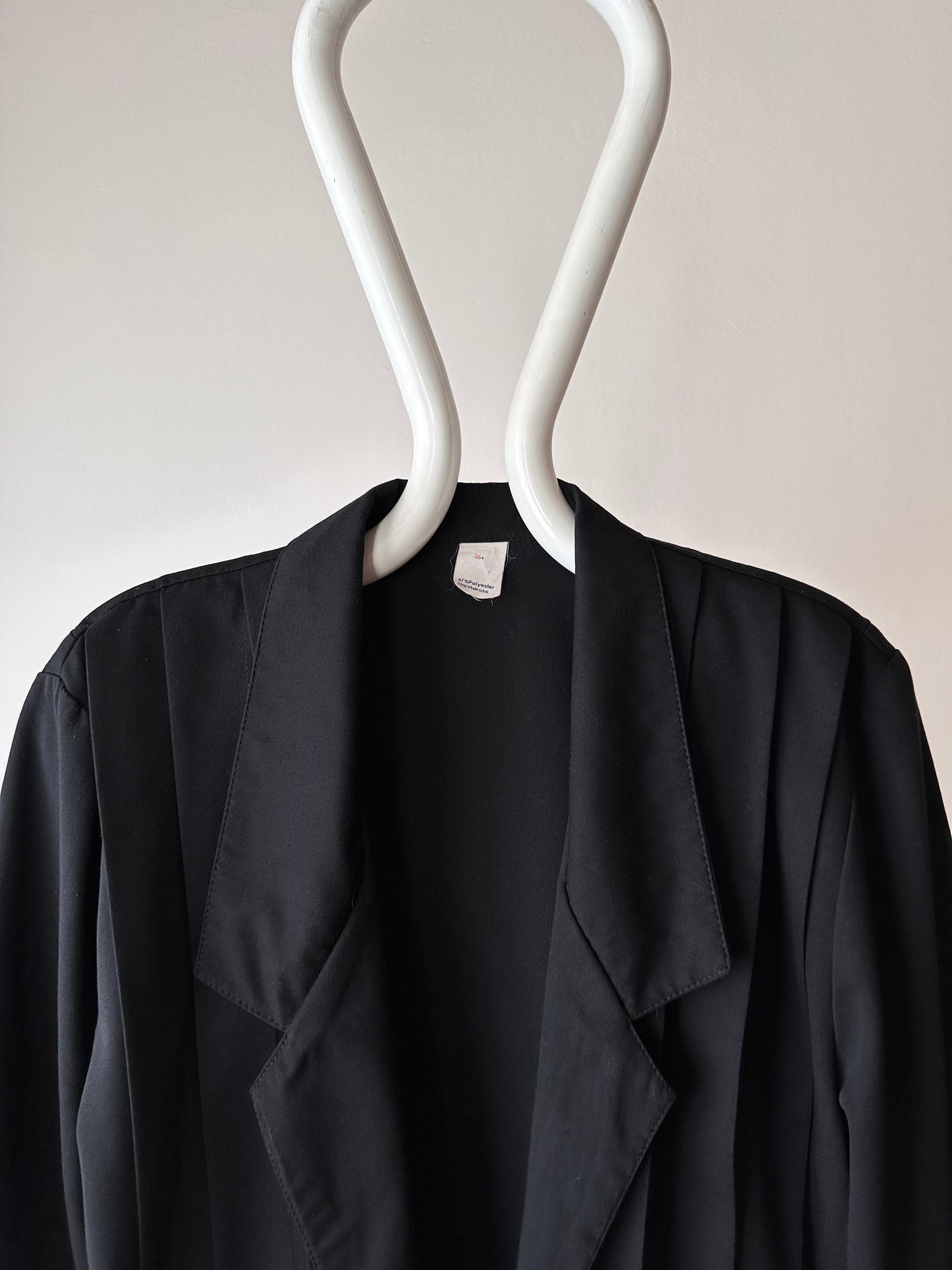 German pleats jacket