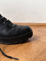 Nike ACG Black Leather Hiking Boots ナイキ Vintage Toto 古着屋  プラハ 古着 Praha Prague Vintage store ハイキング ブーツ 黒 レザー 革 ユーロ古着 ヨーロッパ古着 