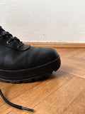 Nike ACG Black Leather Hiking Boots ナイキ Vintage Toto 古着屋  プラハ 古着 Praha Prague Vintage store ハイキング ブーツ 黒 レザー 革 ユーロ古着 ヨーロッパ古着 