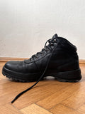 Nike ACG Black Leather Hiking Boots ナイキ Vintage Toto 古着屋  プラハ 古着 Praha Prague Vintage store ハイキング ブーツ 黒 レザー 革 ユーロ古着 ヨーロッパ古着 