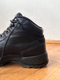 Nike ACG Black Leather Hiking Boots ナイキ Vintage Toto 古着屋  プラハ 古着 Praha Prague Vintage store ハイキング ブーツ 黒 レザー 革 ユーロ古着 ヨーロッパ古着 