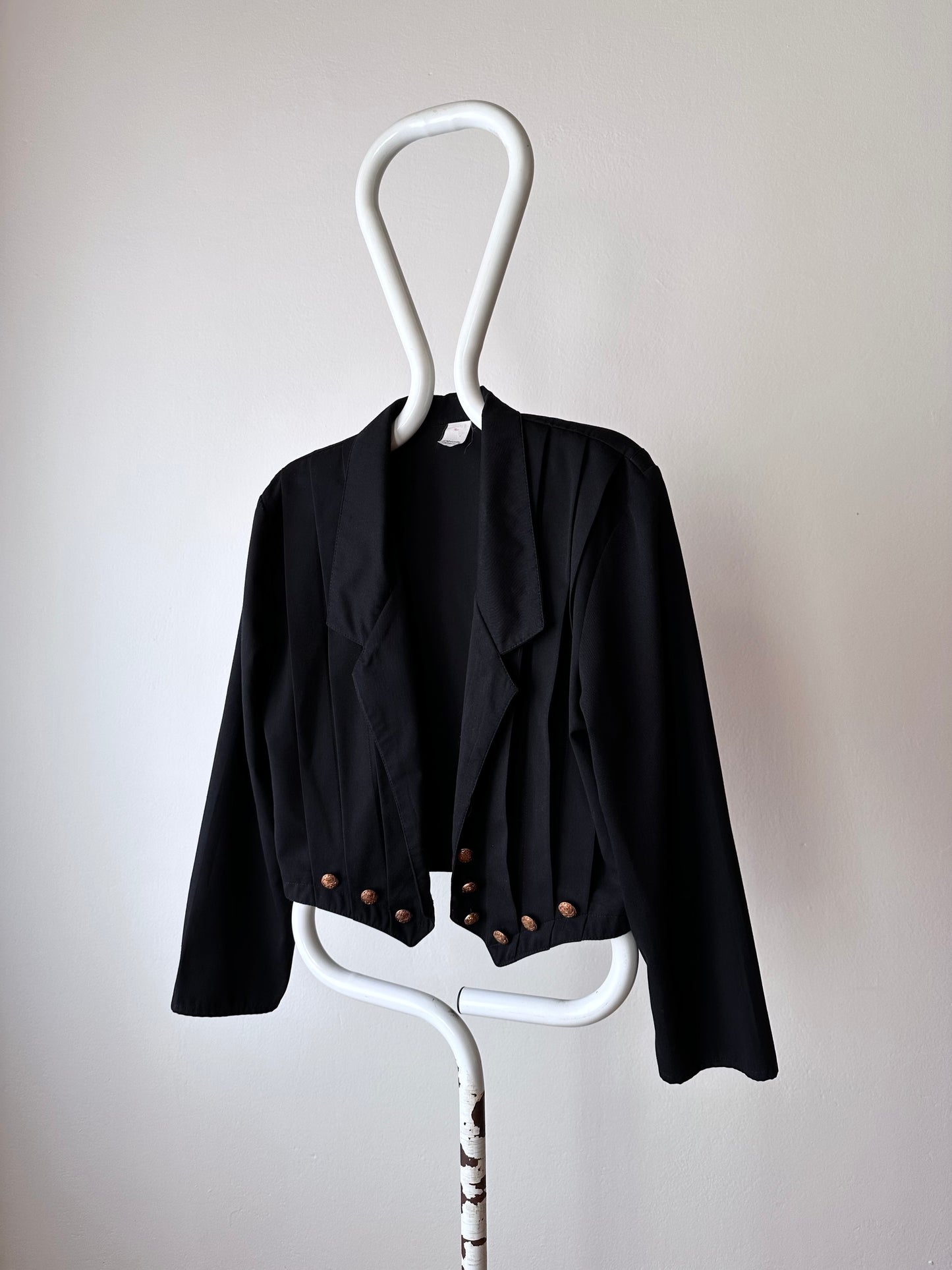 German pleats jacket