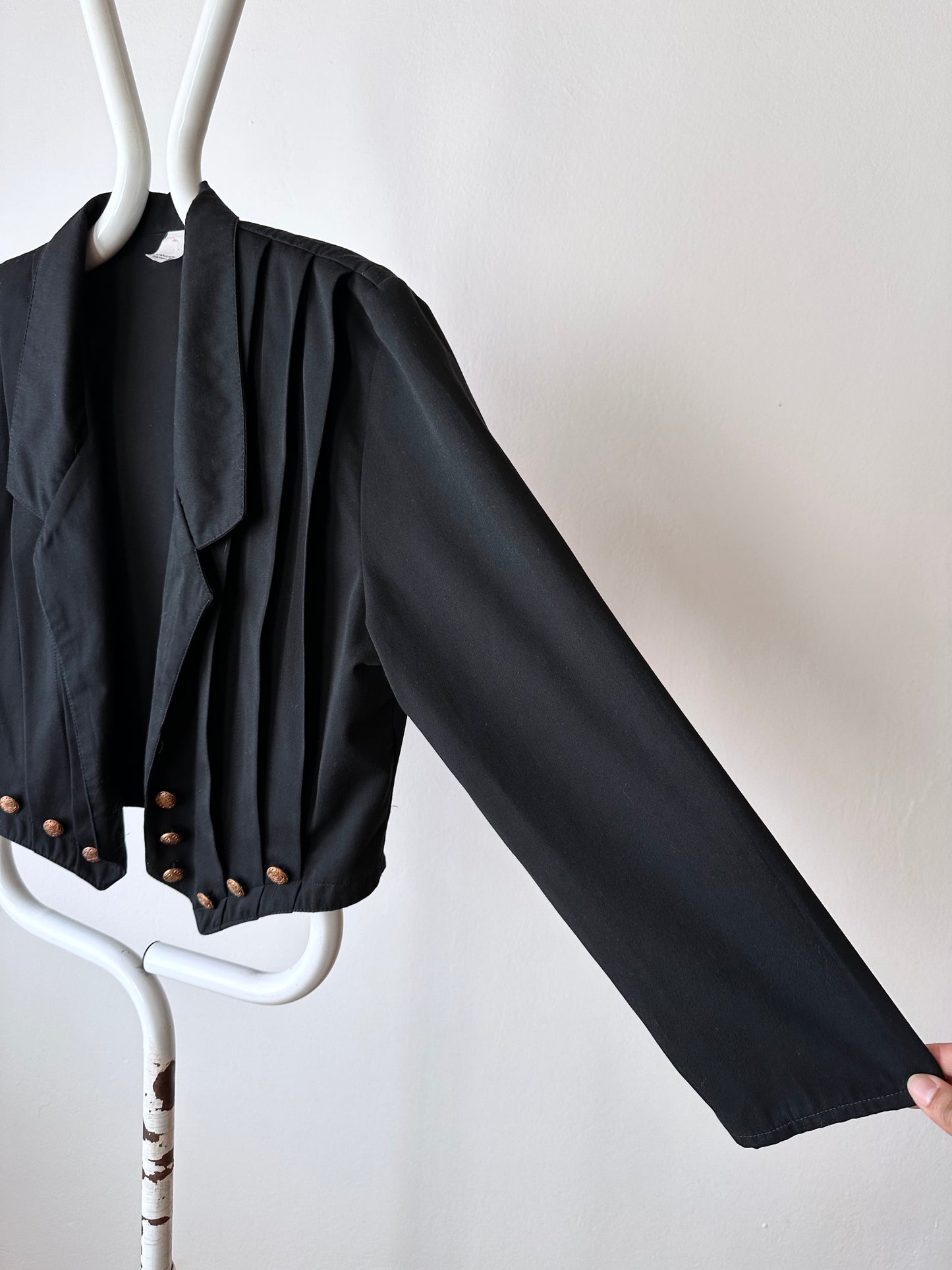 German pleats jacket