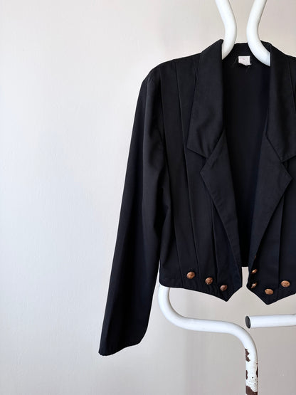 German pleats jacket