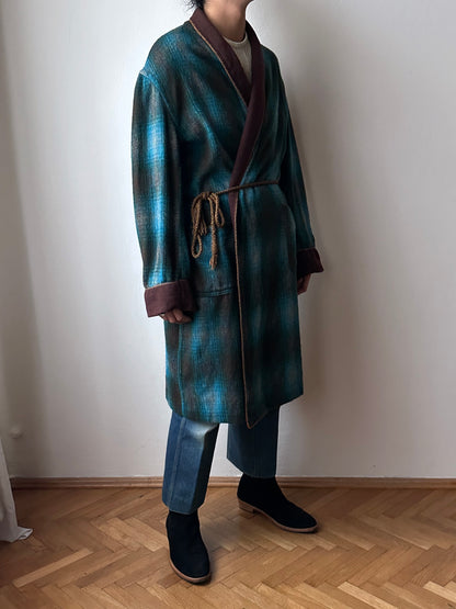 1960s UK wool nightgown