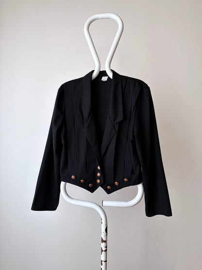 German pleats jacket