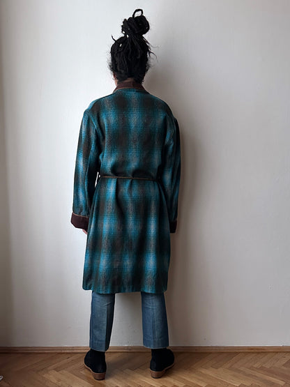 1960s UK wool nightgown