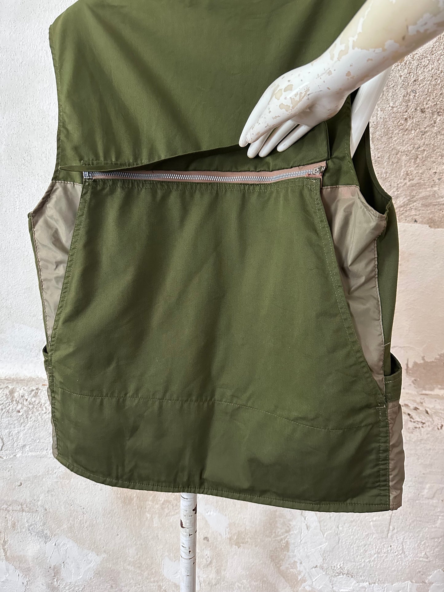 60s Italy game vest.