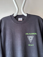 Die Allergie Virus3 90's 90年代 バンド Tシャツ バンバンT Tee T-shirt German rock punk hardcore プラハ 古着屋 Praha Prague Vintage store ユーロ古着 ヨーロッパ古着