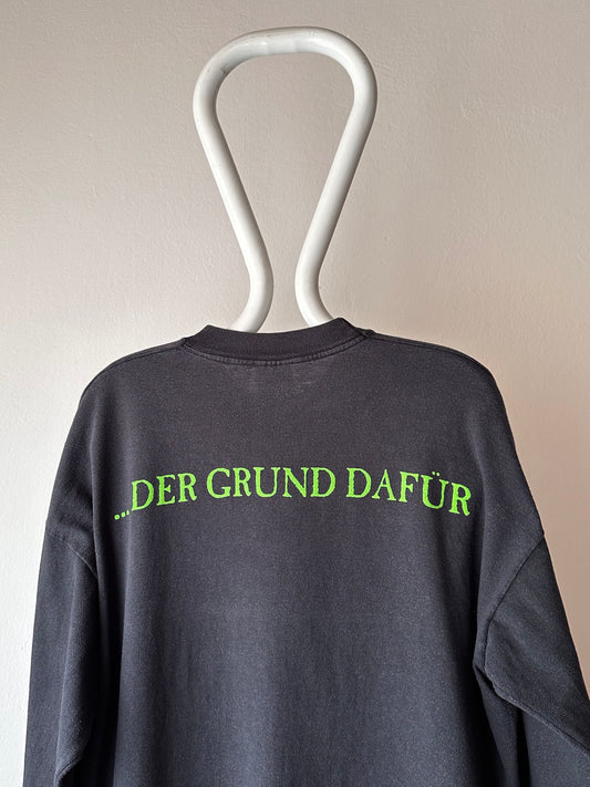 Die Allergie Virus3 90's 90年代 バンド Tシャツ バンバンT Tee T-shirt German rock punk hardcore プラハ 古着屋 Praha Prague Vintage store ユーロ古着 ヨーロッパ古着