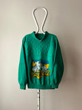 90's Sweat shirt スウェット 90年代 Baseball 野球 Vintage clothing Vintage store Praha Prague Toto 古着屋 プラハ 古着 ユーロ古着 イタリア古着 ヨーロッパ古着