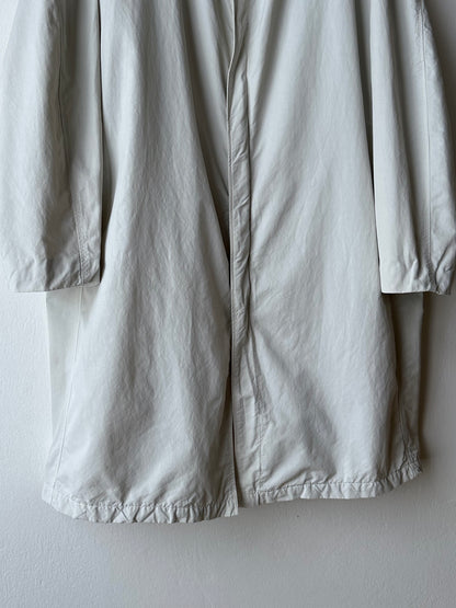 C.P. Company SS'00 2000's 2000年代 Massimo Osti マッシモオスティ Made in Italy イタリア製 イタリア古着 Cotton Nylon Coat Gray ナイロン コート 灰色 グレー Toto Praha Vintage clothing shop Antique shop 古着屋 プラハ Showroom appointment Prague ユーロ古着 ヨーロッパ古着 古着卸 ヴィンテージ
