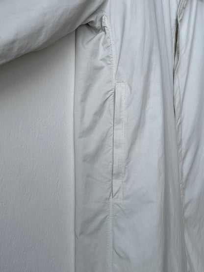 C.P. Company SS'00 2000's 2000年代 Massimo Osti マッシモオスティ Made in Italy イタリア製 イタリア古着 Cotton Nylon Coat Gray ナイロン コート 灰色 グレー Toto Praha Vintage clothing shop Antique shop 古着屋 プラハ Showroom appointment Prague ユーロ古着 ヨーロッパ古着 古着卸 ヴィンテージ