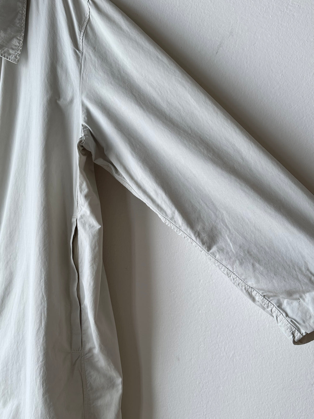 SS'2000 C.P. COMPANY Cotton/Nylon coat