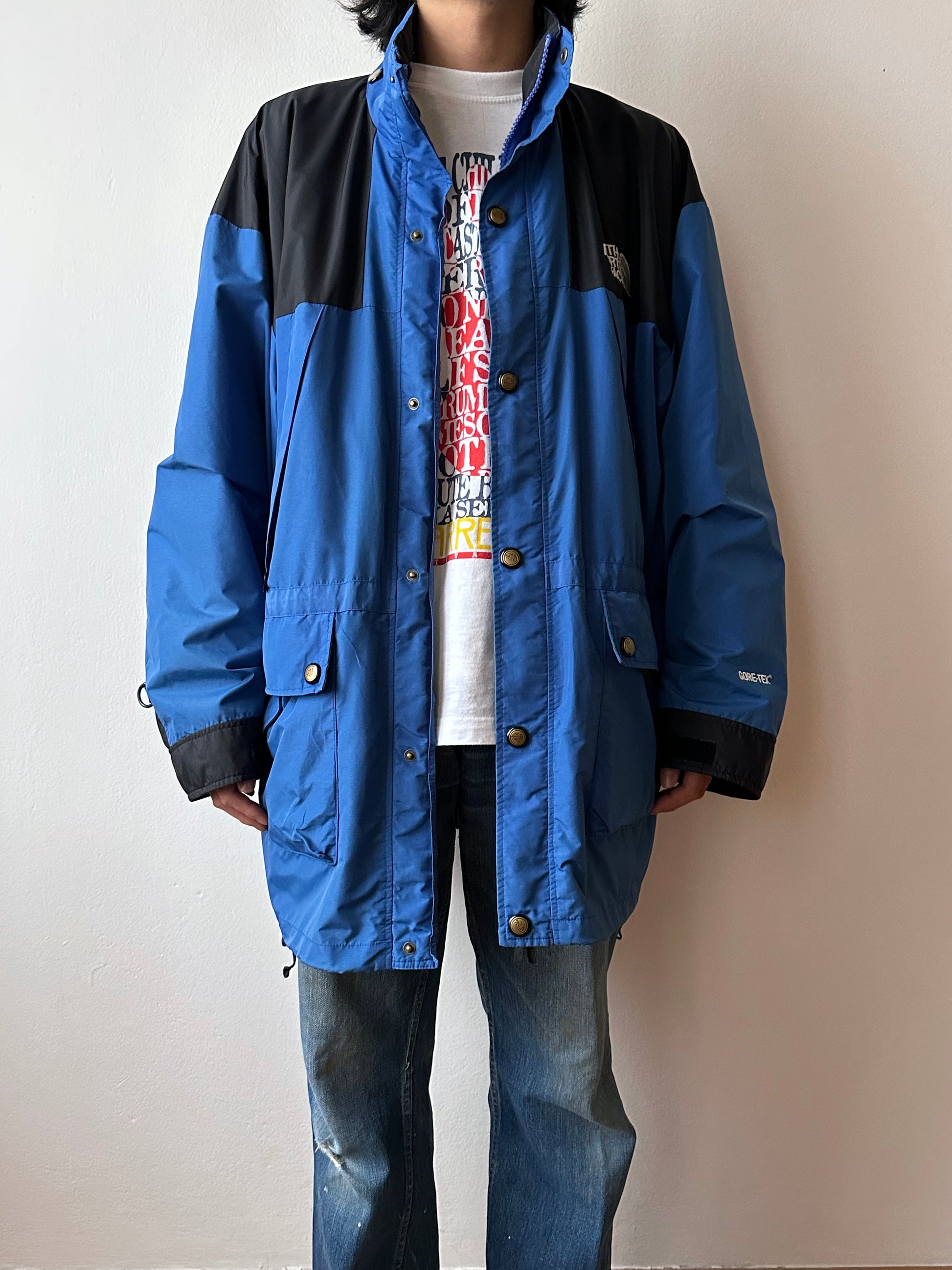 90s The north face gore-tex 1990s vintage ノースフェイス ゴアテックス 90年代 ヴィンテージ ユーロ古着  ヨーロッパ古着 アウトドア