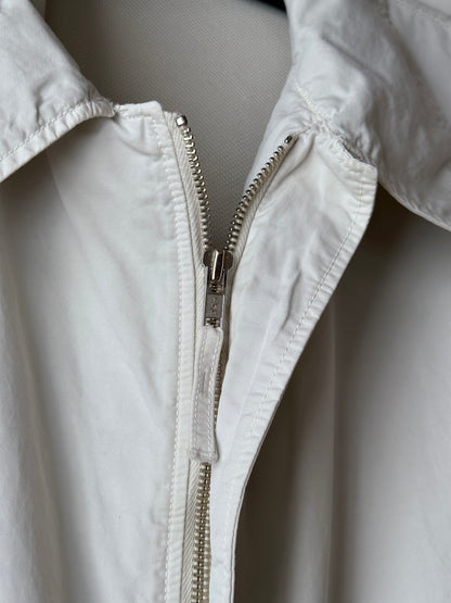 C.P. Company SS'00 2000's 2000年代 Massimo Osti マッシモオスティ Made in Italy イタリア製 イタリア古着 Cotton Nylon Coat Gray ナイロン コート 灰色 グレー Toto Praha Vintage clothing shop Antique shop 古着屋 プラハ Showroom appointment Prague ユーロ古着 ヨーロッパ古着 古着卸 ヴィンテージ