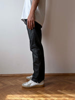 90s Leather trouser - w30